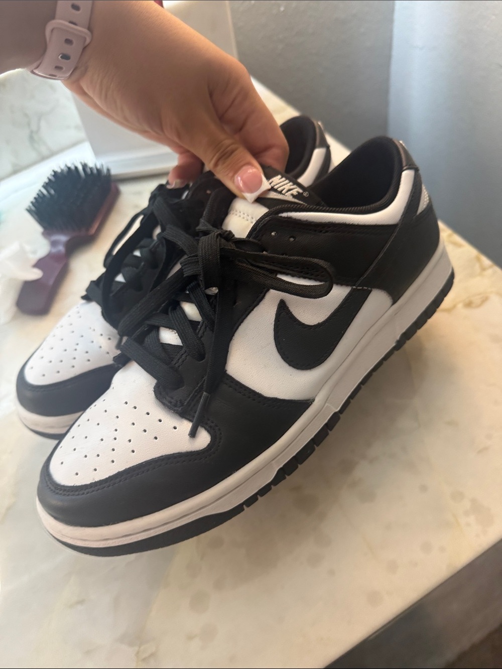 Nike dunk low panda